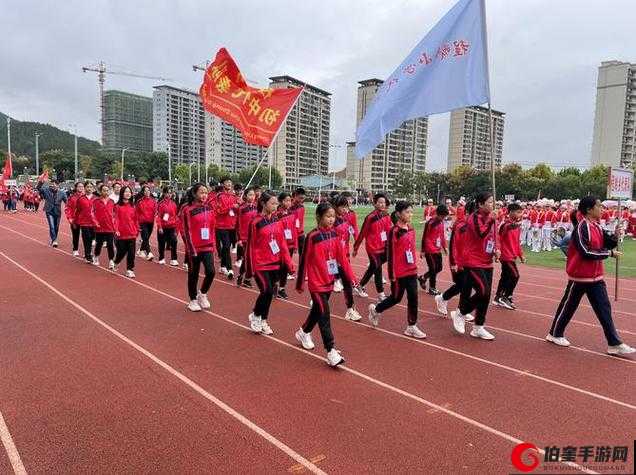 超级凌乱的校园运动会-弹窗乱象频出